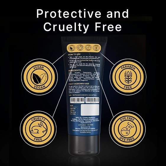 MENHOOD Pre Trim Gel|Formulated For Men Below-The-Waist Trimming|Sensitive Skin|Lubricates Skin Helps In Smooth Glide,Quick Trimming||Paraben-Free(100 ML) 2