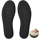 ISQFIQ Memory Foam Einlegesohlen Damen und Herren Weich Einlagen für Sport...