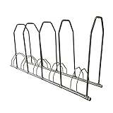 Viso Support 5 vélos avec 5 arceaux antivol