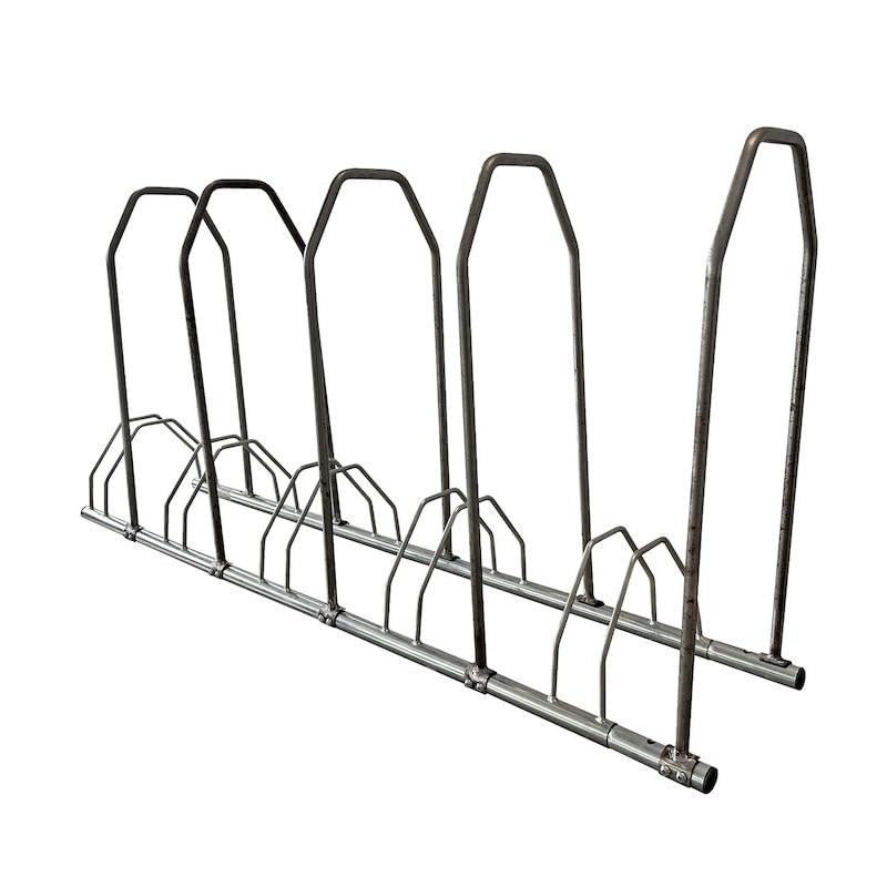 Viso Fahrradständer/Velo 5, zink, 4 kg; B 136 x H 30 x T 21 cm