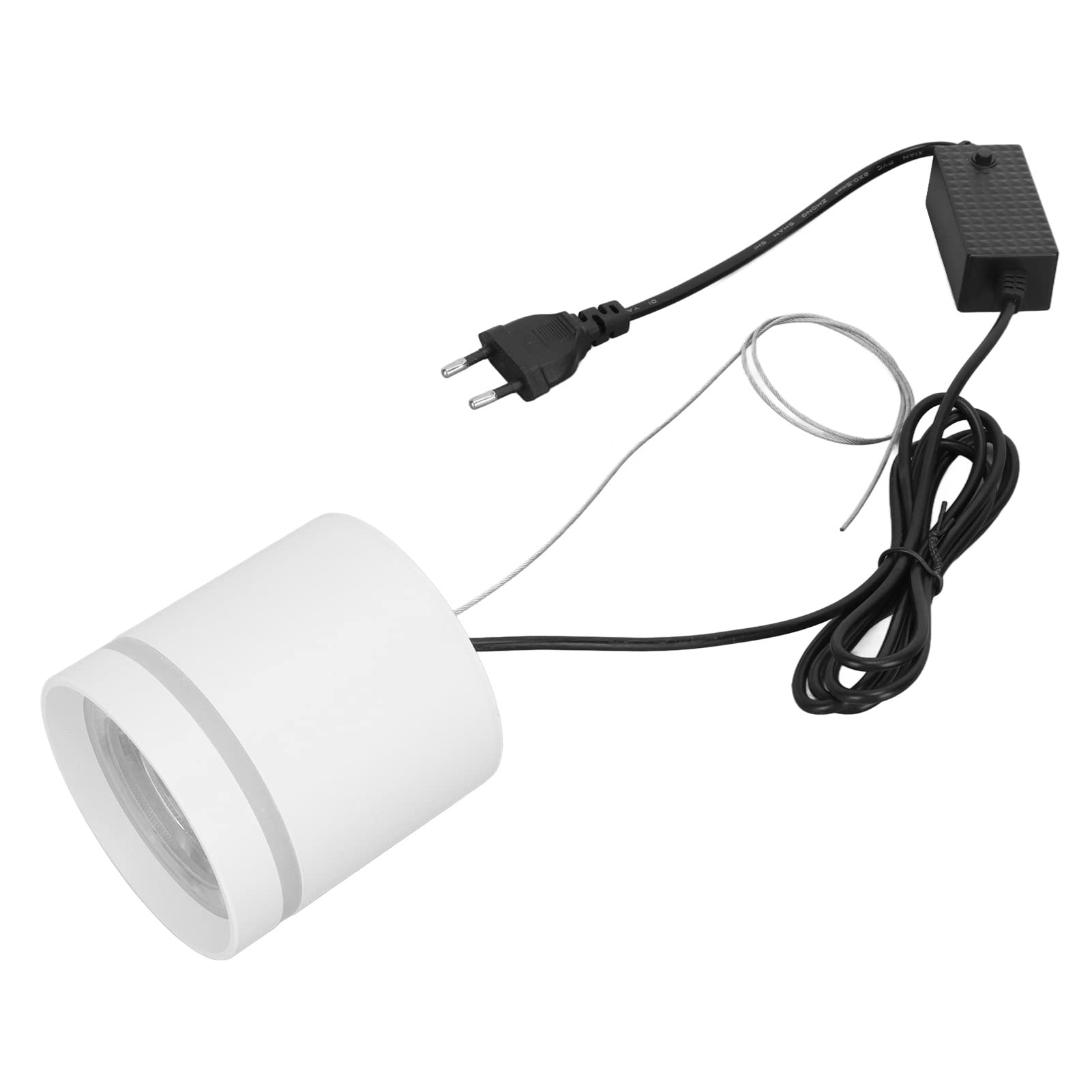 Höhenverstellbare LED-Aquarienlampe, Exquisite Verarbeitung, Integrierter COB-Chip für Aquarienleuchten, Aluminiumlegierungsmaterial