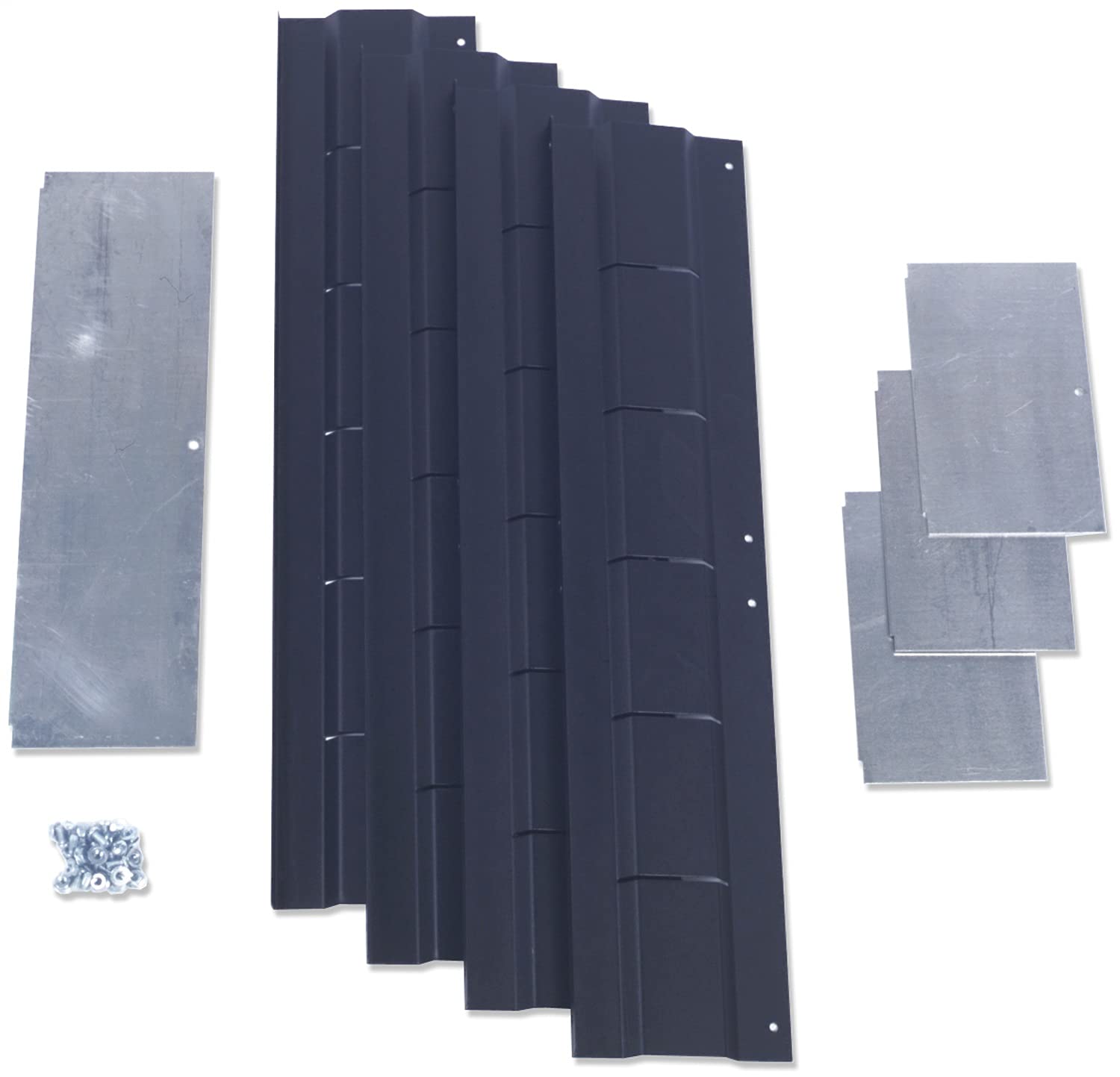 Kit divisor para 058 Tuffy en color negro con separadores firmes