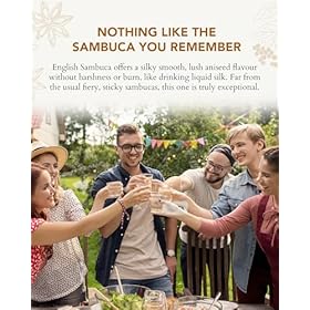 Buy English Spirit Sambuca 50cl – 42% ABV Elderflower Liqueur with Star Anise for Perfect Cocktails & Shots Buy English Spirit Sambuca 50cl – 42% ABV Elderflower Liqueur with Star Anise for Perfect Cocktails & Shots – ENGLISH SPIRIT