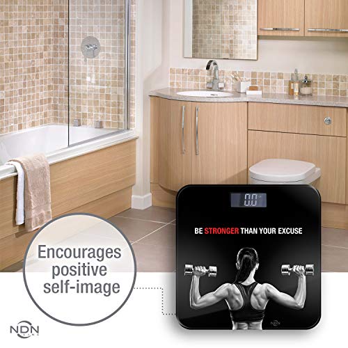 Ndn Line Digital Bathroom Scale: Positive Message #TOP4