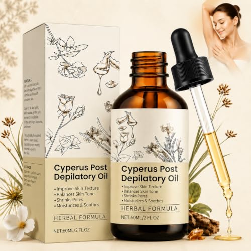 Cyperus Rotundus Post Depilatory Oil
