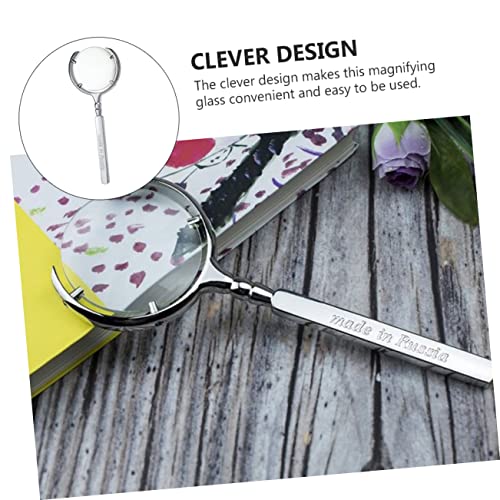 DOITOOL Lupa Russa 8x Lupa 8 x Óculos De Leitura Lupa De Cúpula Lupa De Inspeção Viagens Lupa Profis