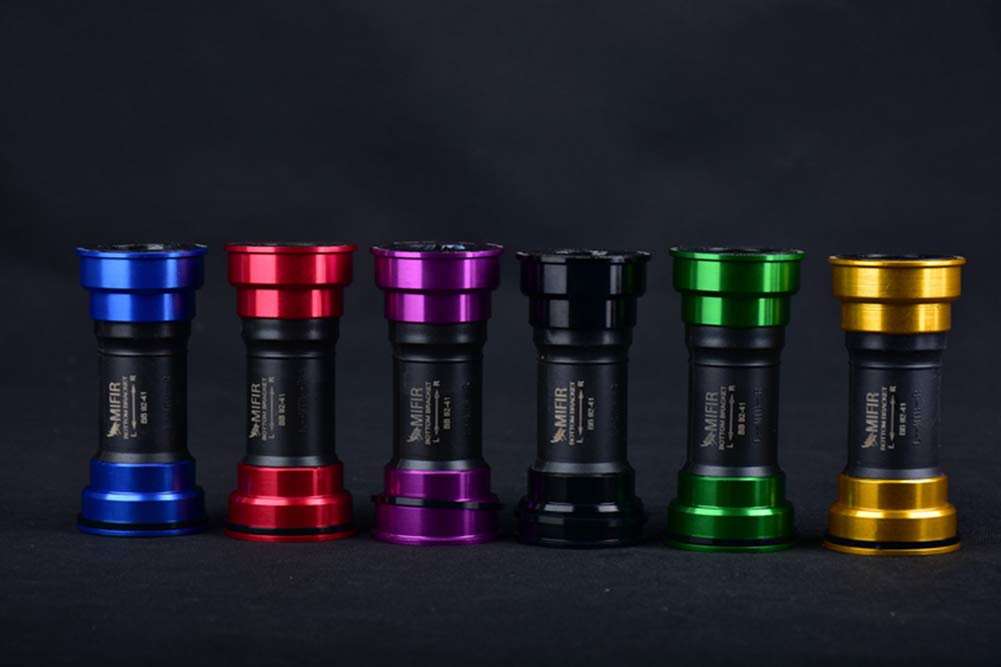 Cyclingcolors 2 X Cuscinetto Gabbia A Sfere BMX Scatola Di Pedaliera 32/45mm 9 Sfere 5/16" Bicicletta Ciclo Acciaio - Foto 3