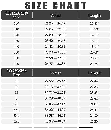 Sangtree Girl Knee Length Skirt, Black Pleated Skirt For Girls, School Uniform A-Line Skirt With Belt Loops, No Shorts Midi High Elastic Waist Skirt, Black-Mid Long, 6-7 Years = Tag 130 #TOP5