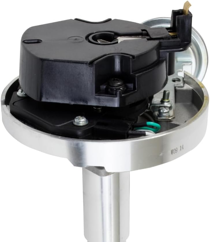 Top Street Performance JM6527BK HEI Distributor with Black Cap