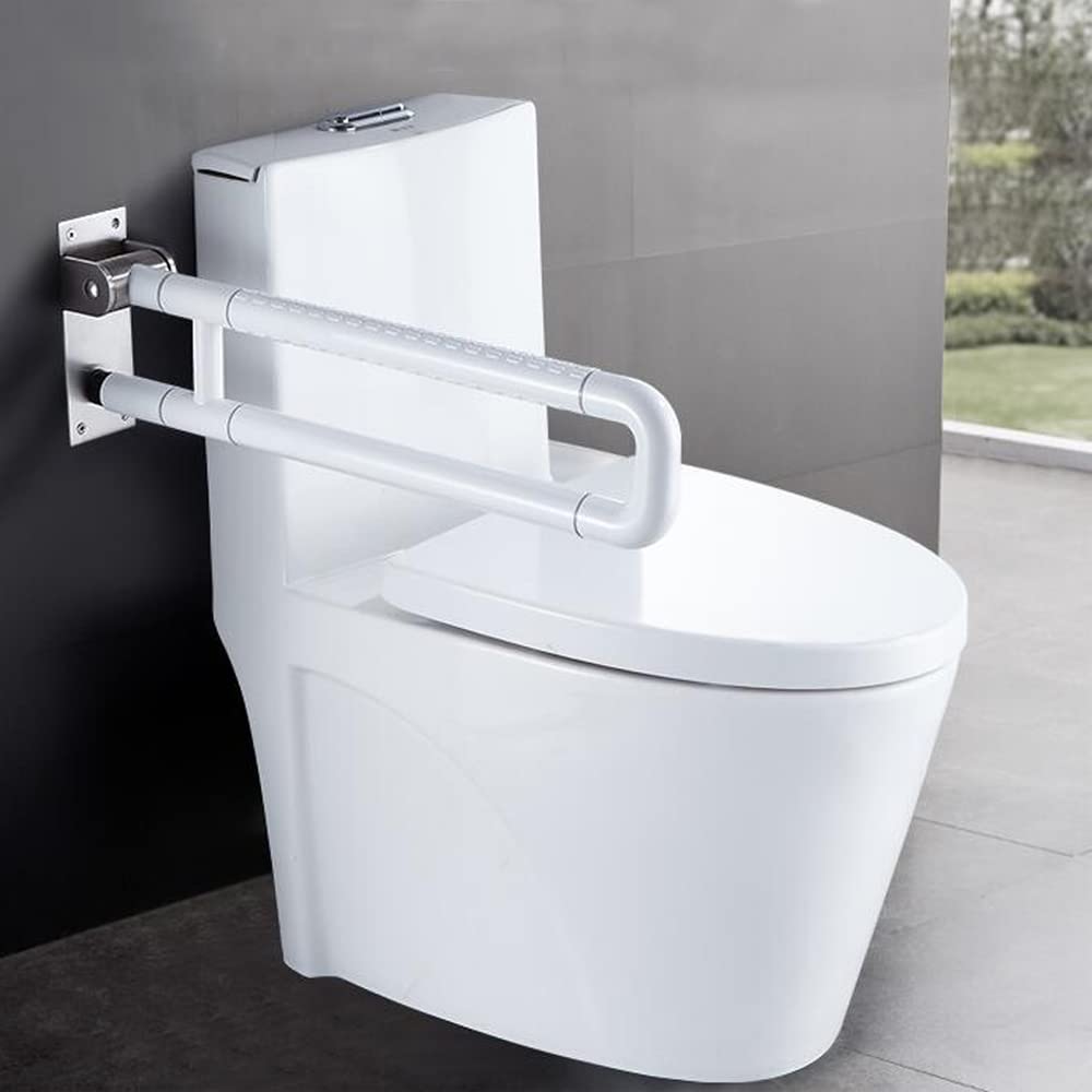Asidero para inodoro de 60 cm, con capacidad de carga de 226 kg, para baño y aseo, para personas mayores