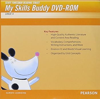 CD-ROM Reading 2011 My Skills Buddy DVD-ROM Grade K Book