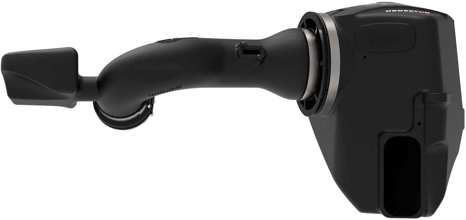 aFe POWER Momentum GT Cold Air Intake System w/Pro DRY S Filter, #50-70066D, Black