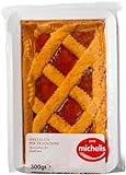 michelis milan Dolce tradizionale piemontese Michelis, Crostata all\'albicocca con farina di mais Ottofile, 300 g