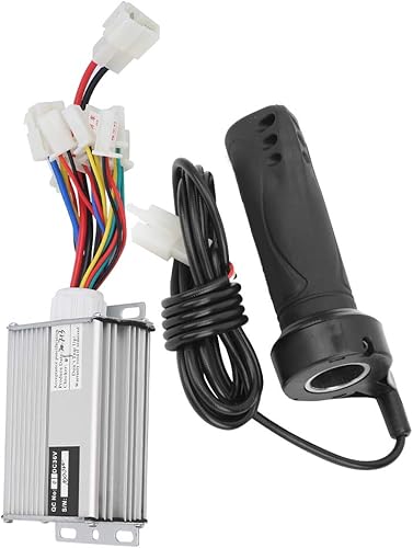 Keenso Gasgriff Set für E-Fahrräder, Ergonomisch Sicher 36V 1000W Geschwindigkei