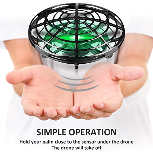 image for CUKU Hand Operated Drones for Kids or Adult - Interactive Infrared Ind