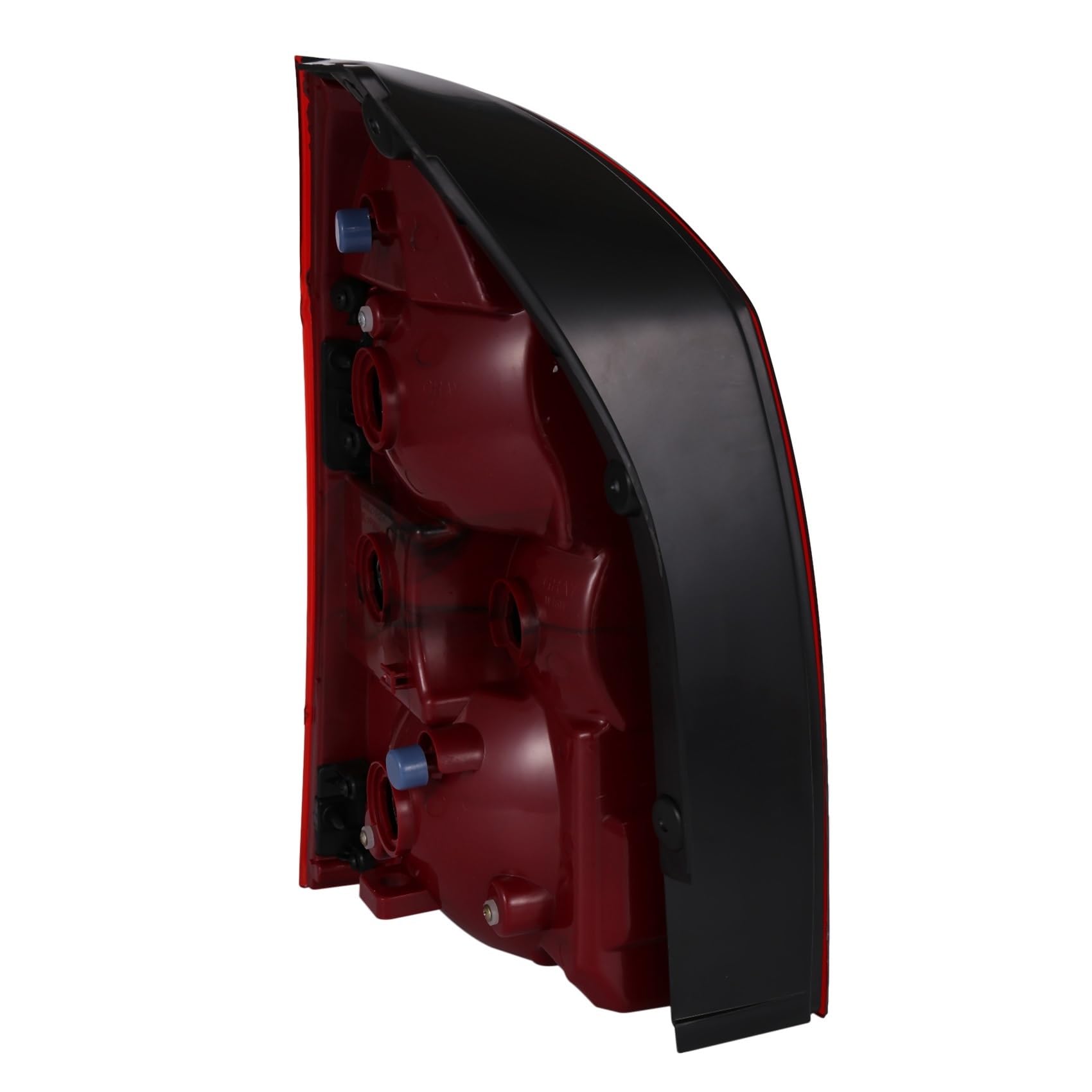 Genérico Luz Freno Trasera Luces Traseras Coche Carcasa Lámpara Trasera Pantalla Freno Marcha Atrás Sin Bombilla Para Hyundai Para Tucson 2005-2010 Después Luces Traseras