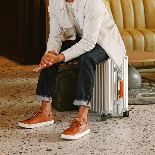 Image of OluKai Lae'ahi Li 'Ili Men's Waterproof Leather Sneaker, Versatile & Casual Everyday Shoe, All-Day Comfort & Support, Enhanced Grip & Traction