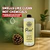 Renegade Cleaning Products Pine Oil 80 Concentrated Floor & Surface Cleaner Multi-Purpose Pine Scent Degreaser for Home & Commercial Use (32 OZ)