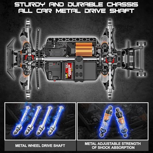 X-TMAGA 1:14 All Terrain RC Car