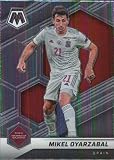 2021-22 PANINI MOSAIC FIFA #127 MIKEL OYARZABAL SPAIN SOCCER OFFICIAL TRADING CARD OF SOCCER