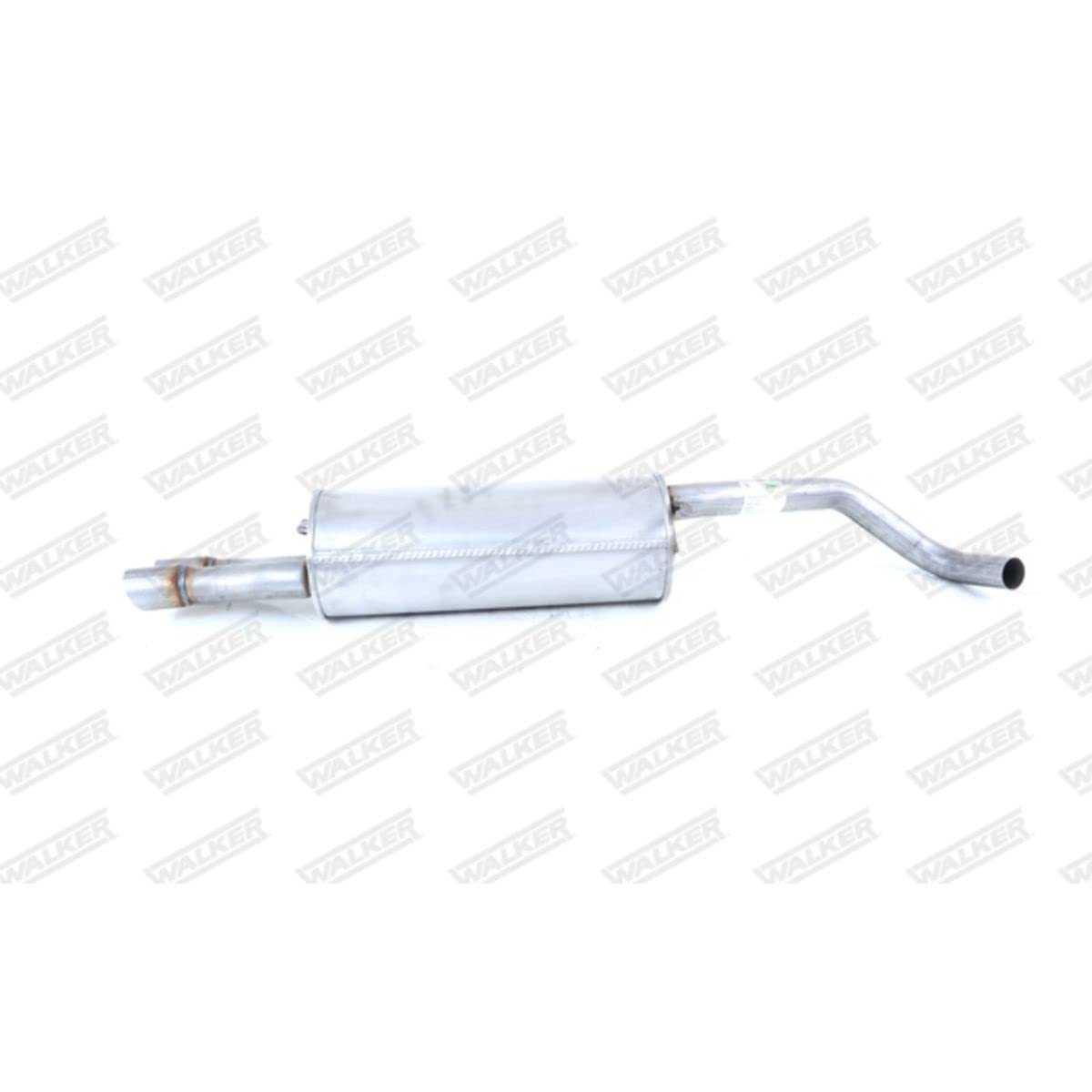 WALKER 24259 Endschalldämpfer mit Rohrleitung ohne Anbauteile Kompatibel mit AUDI A1 Sportback 8XA, 8XF 8X0253609E 8X0253609G 8X0253609S