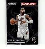 2023-24 Panini Prizm Monopoly All-Star #PS10 Donovan Mitchell Cleveland Cavaliers NBA Basketball Trading Card