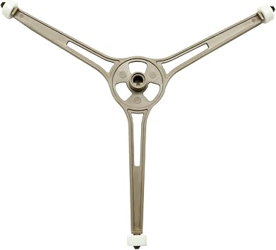 WB06X10633 Microwave Rotating Ring Replacement Fits for GE LG Microwave LCRT2010ST, Replaces 1166452, AP3883054, PS1021750, EAP1021750 Turntable Tray Support