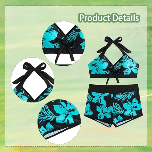 Bikini ensemble de deux pièces sculptant taille haute - 5