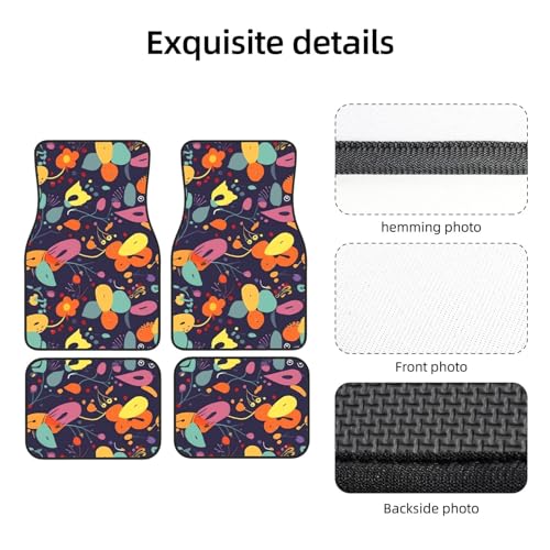 Tapis de sol de voiture universels imperméables et antidérapants - 6