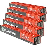 Starbucks Single Origin Colombia Kaffee, 5er Set, Medium Roast, Röstkaffee, Nespresso kompatibel, Kaffeekapseln, 50 Kapseln