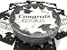 Classic Graduation 7" Snack/Dessert Plates Party Accessory Pack of 60