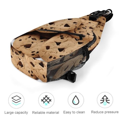 Bolso bandolera con diseño casual para viajes y senderismo miniatura 5