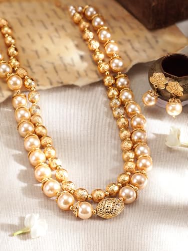 Image of Rubans Necklace Set Stylish Jewellery Gift for Women & Girls