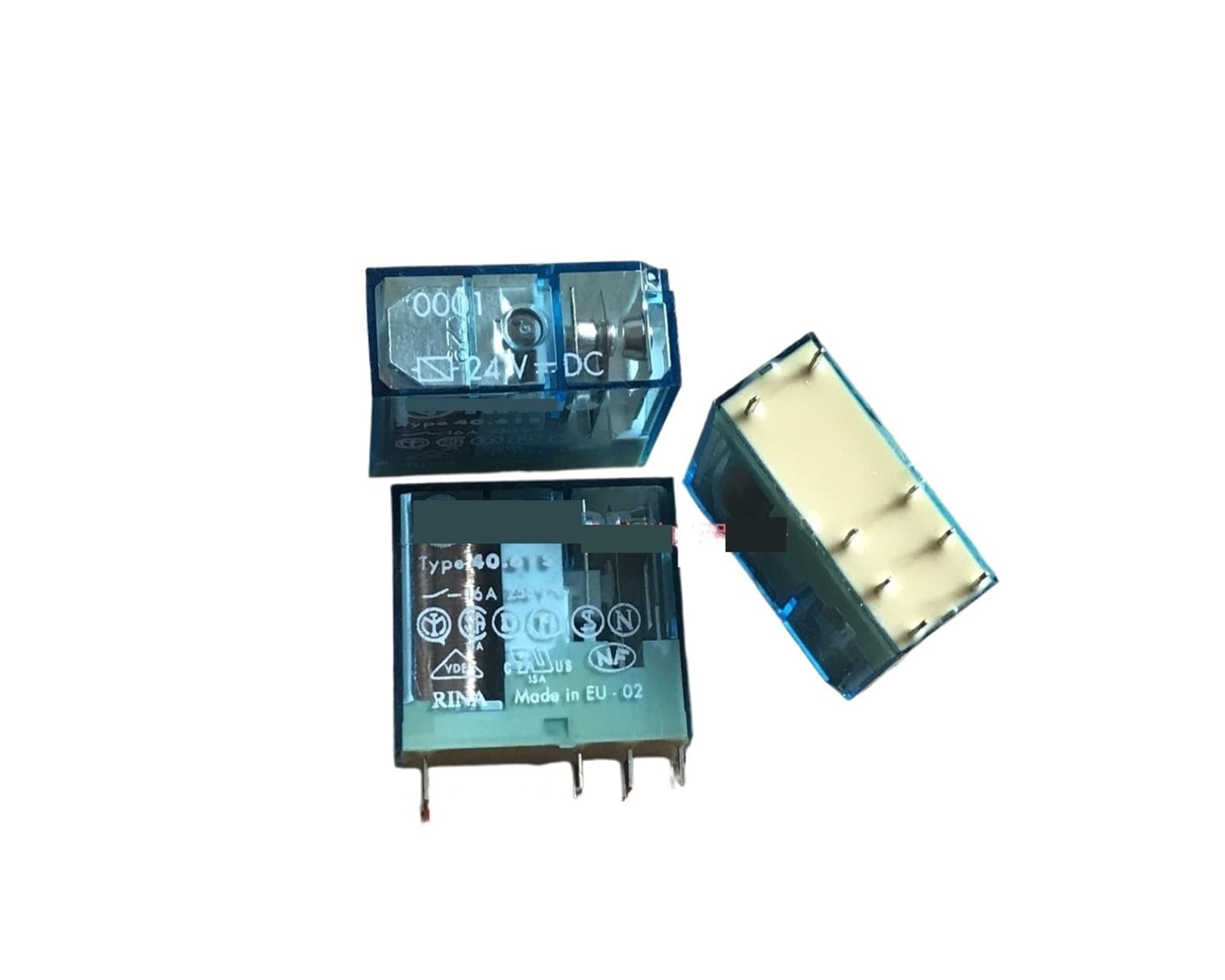 40.61S 40.61 24 V CC 16 A 8 10 pièces