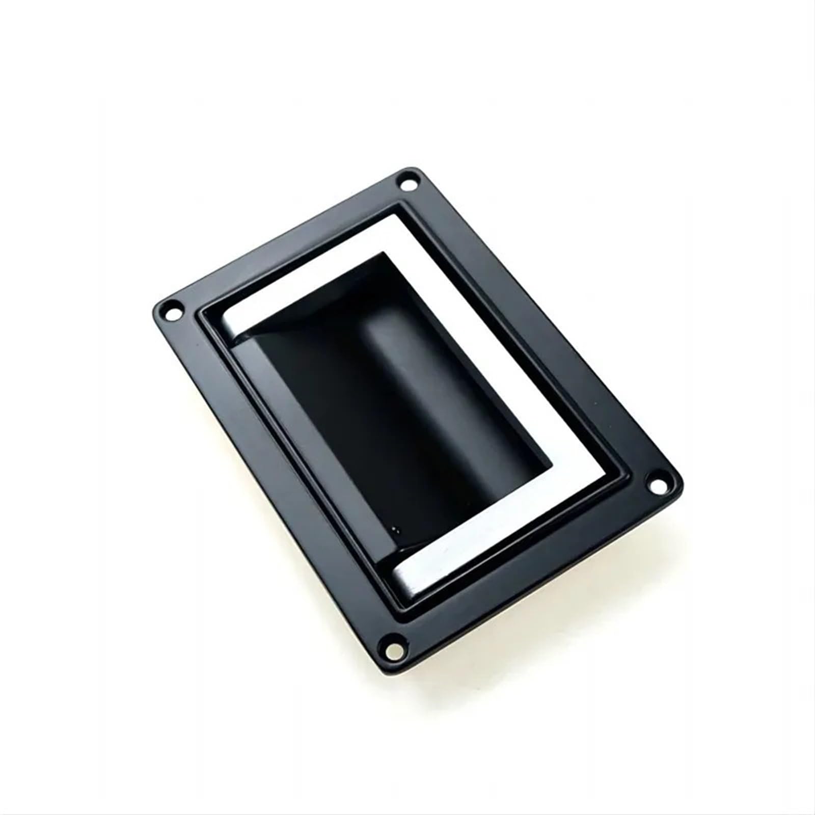 Poignée de porte de cuisine alliage de zinc noire pour meuble armoire et boîte