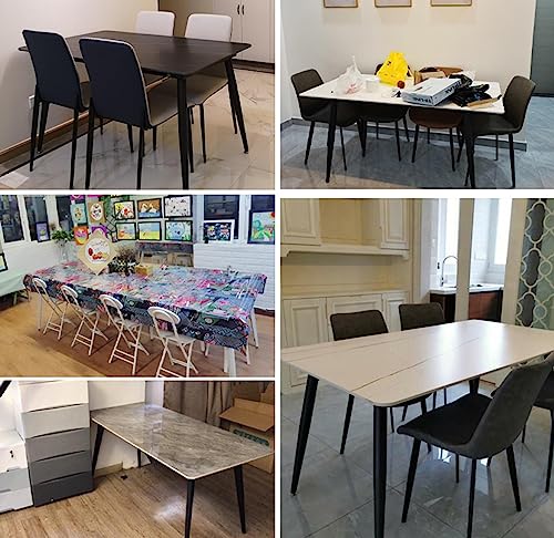 Muebles de bricolaje con este marco rectangular industrial para salón 5