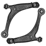 Front Suspension Lower Left + Right Control Arms with Ball Joint Kit Fit for Honda Ridgeline 2006-2014, 2Pcs