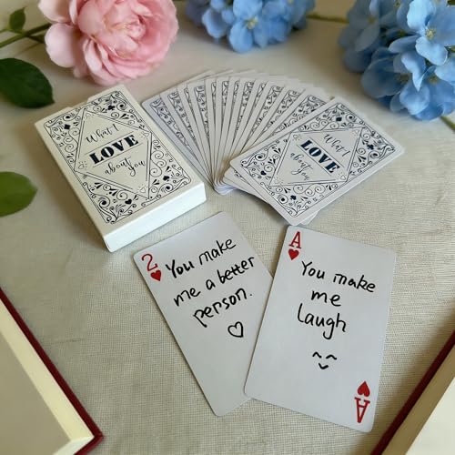 52 Cartas Póker para San Valentín con Marcador Permanente miniatura 5