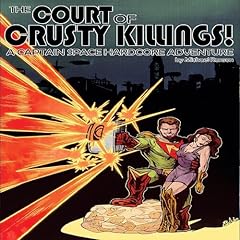 The Court of Crusty Killings Audiolibro Por Michael Ronson arte de portada
