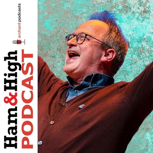 S3 Ep6: Robin Ince Podcast Por  arte de portada