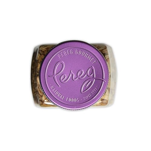 Miniatura 8 de Pereg Farro con recipiente de champiñones y romero (paquete de 6 unidades de 12 onzas) – Comida gourmet vegana – Comida rápida – Fácil de cocinar –