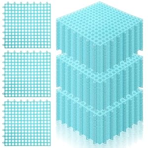 Tinideya 50 Stück ineinandergreifende Bodenfliesen