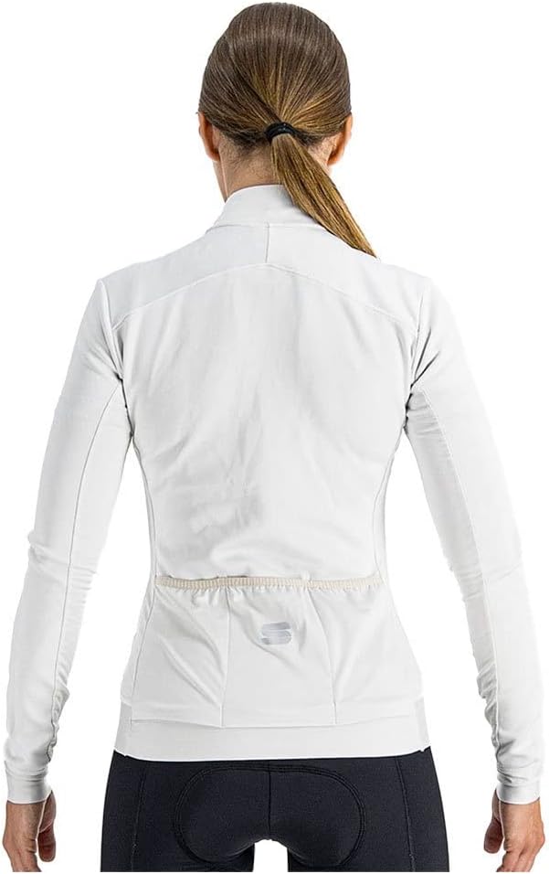Maglia Lunga Sportful Monocrom Donna - Top Ciclismo Manica Lunga, Tessuto Tecnico Traspirante - Foto 7
