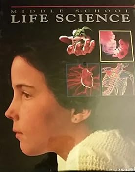 Hardcover Middle School Life Science: Student Text Book