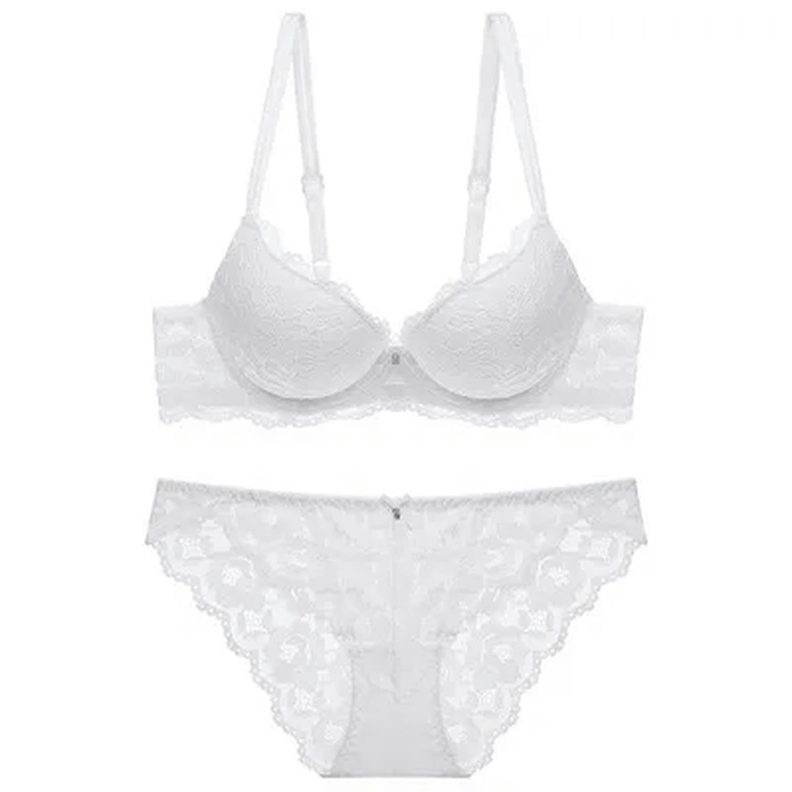 Pantofole Lingerie Sexy per Donne Reggiseno in Pizzo E Set di Mutandini Reggiseni con Cintura di Giarrettiera