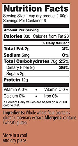 Lior Israeli Pearl Couscous | Whole Wheat | Toasted Pasta | Non-Gmo | Vegan | Kosher | Jar | 21.1 Oz - Thumbnail 4