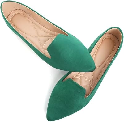 TN TANGNEST Womens Ballet Flats Pointed Slip on Flats