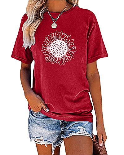 Red Graphic T-Shirt