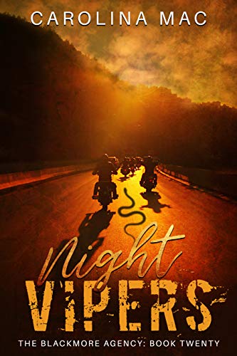 Night Vipers (The Blackmore Agency Book 20)