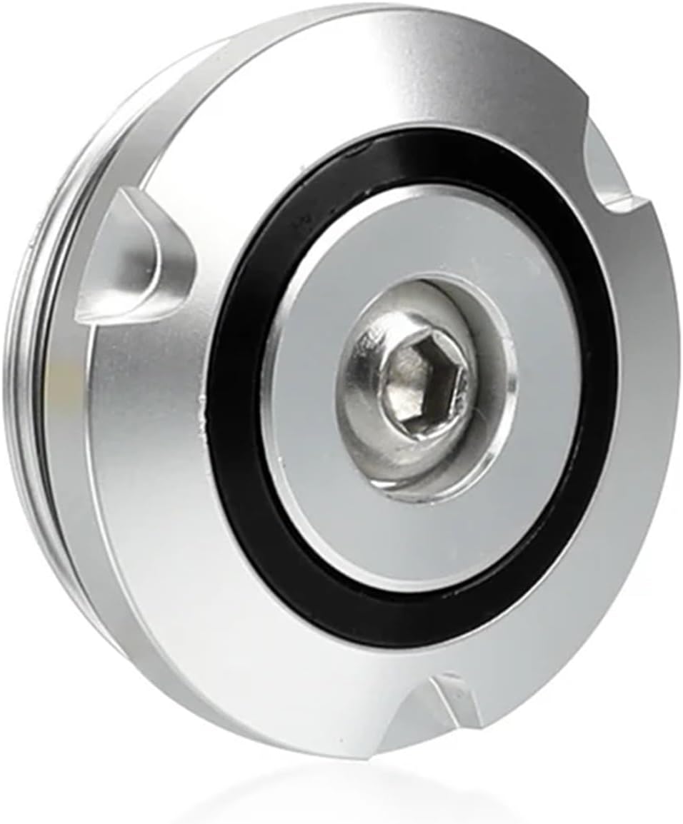 Motorcycle Engine Oil Filler Cap Screw C For BMW R1200R 2006-2014 2013 2012 2011 2010 2009 2008 2007 Motorcycle Accessories Aluminum Engine Oil Filler Cap Cover Screw(BLACK)